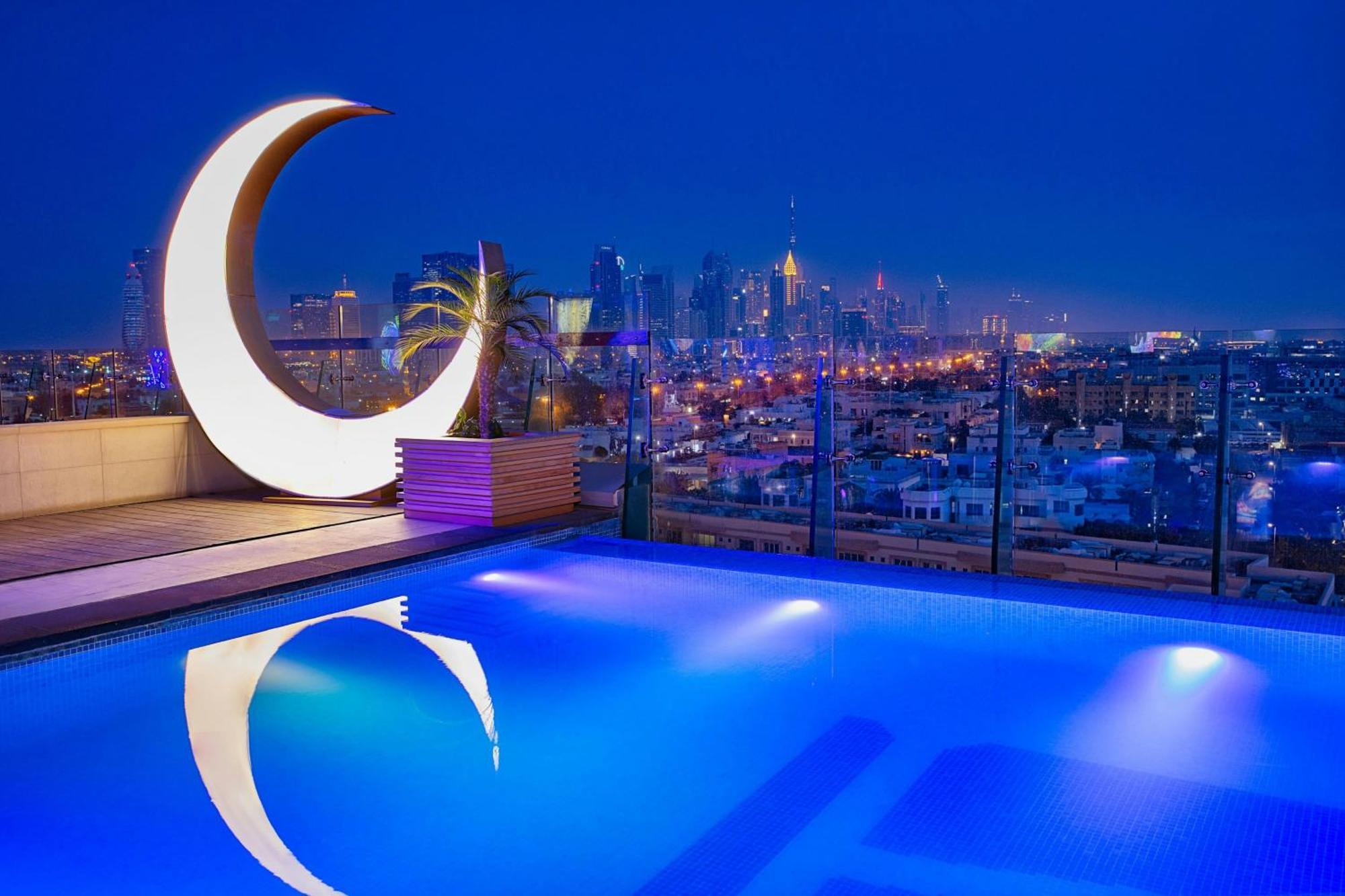 Aloft Al Mina, Dubai Jumeirah Buitenkant foto