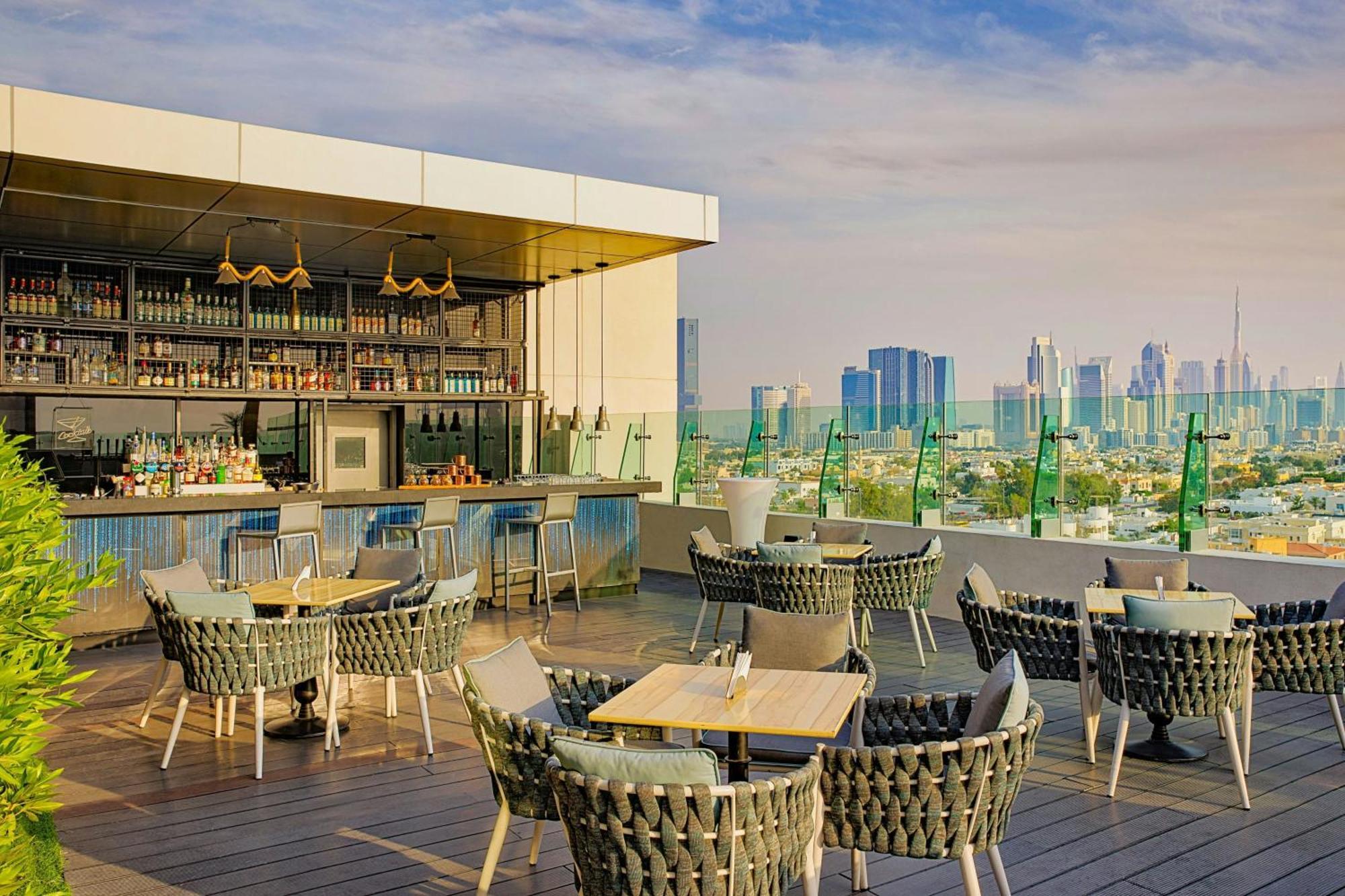 Aloft Al Mina, Dubai Jumeirah Buitenkant foto