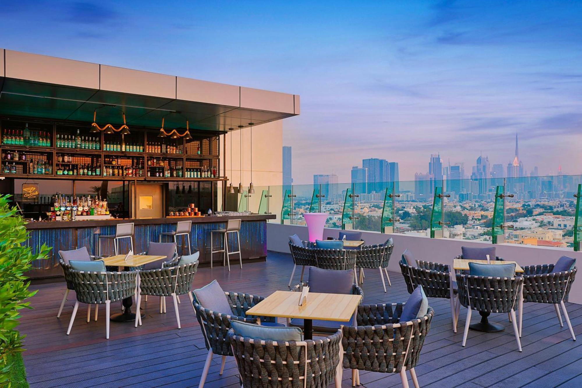 Aloft Al Mina, Dubai Jumeirah Buitenkant foto
