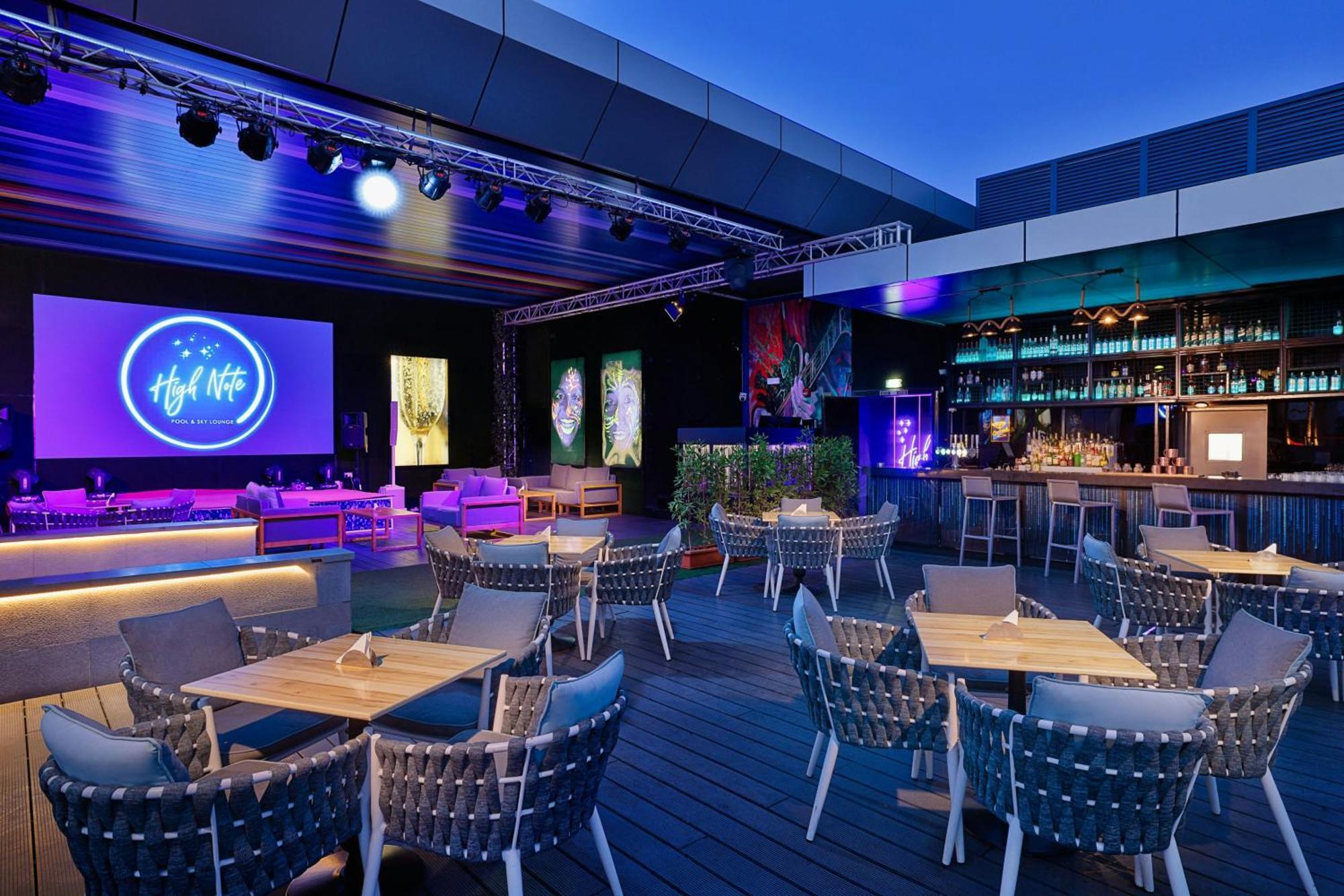 Aloft Al Mina, Dubai Jumeirah Buitenkant foto