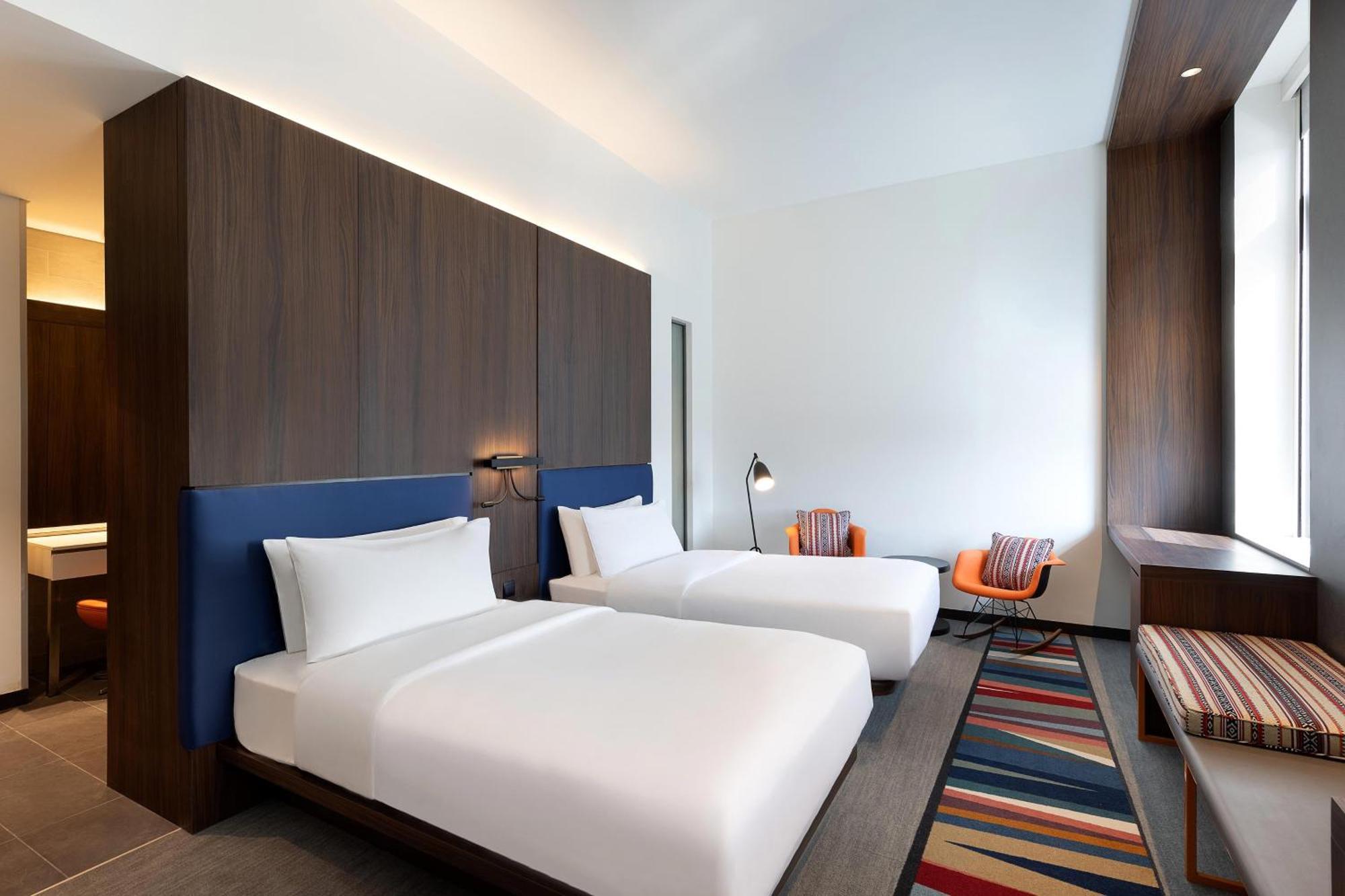 Aloft Al Mina, Dubai Jumeirah Buitenkant foto