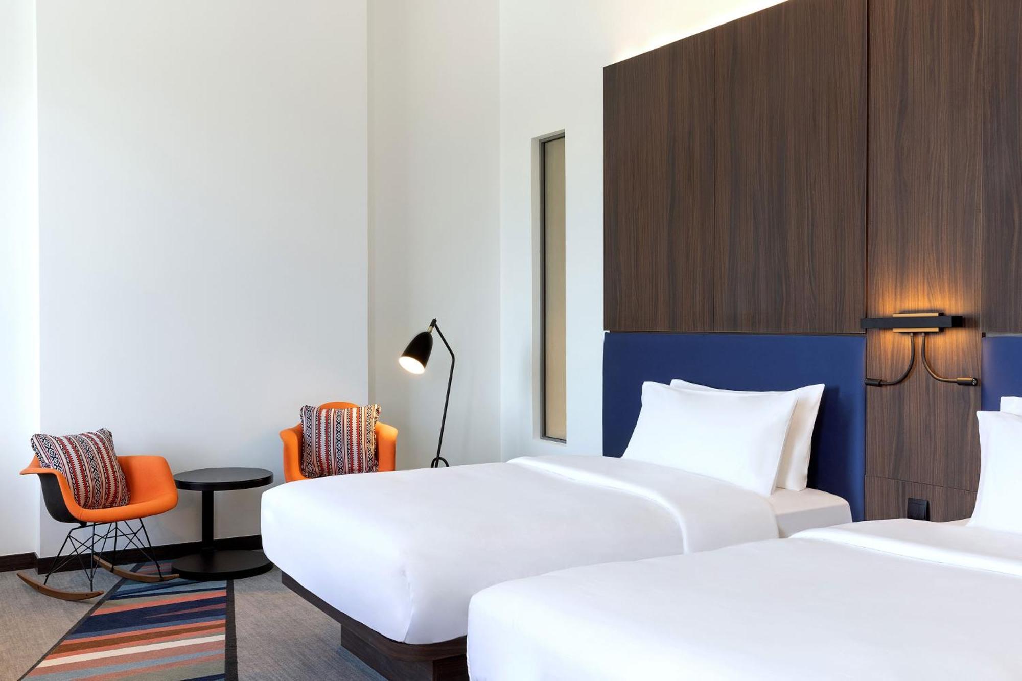 Aloft Al Mina, Dubai Jumeirah Buitenkant foto