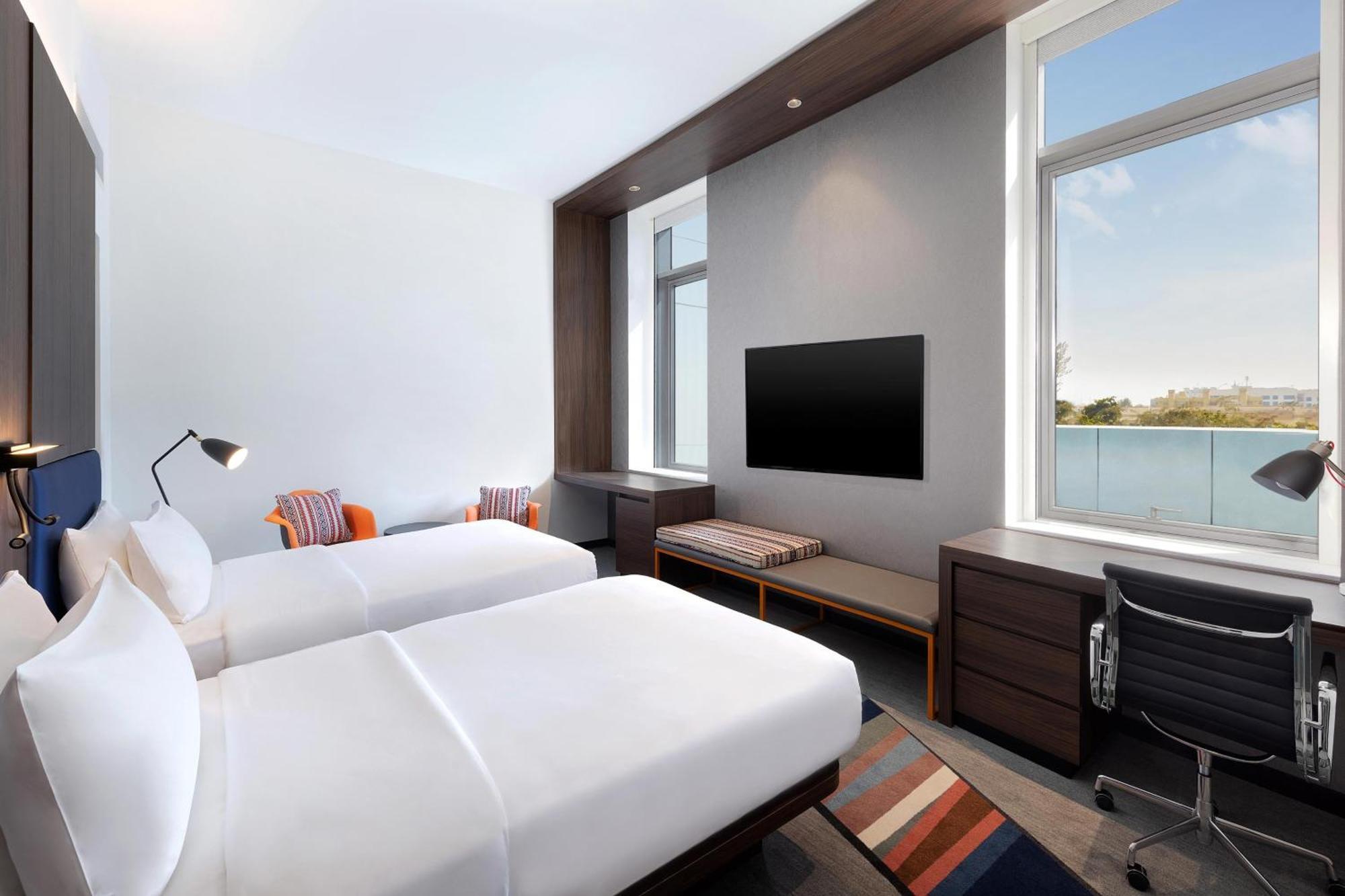 Aloft Al Mina, Dubai Jumeirah Buitenkant foto