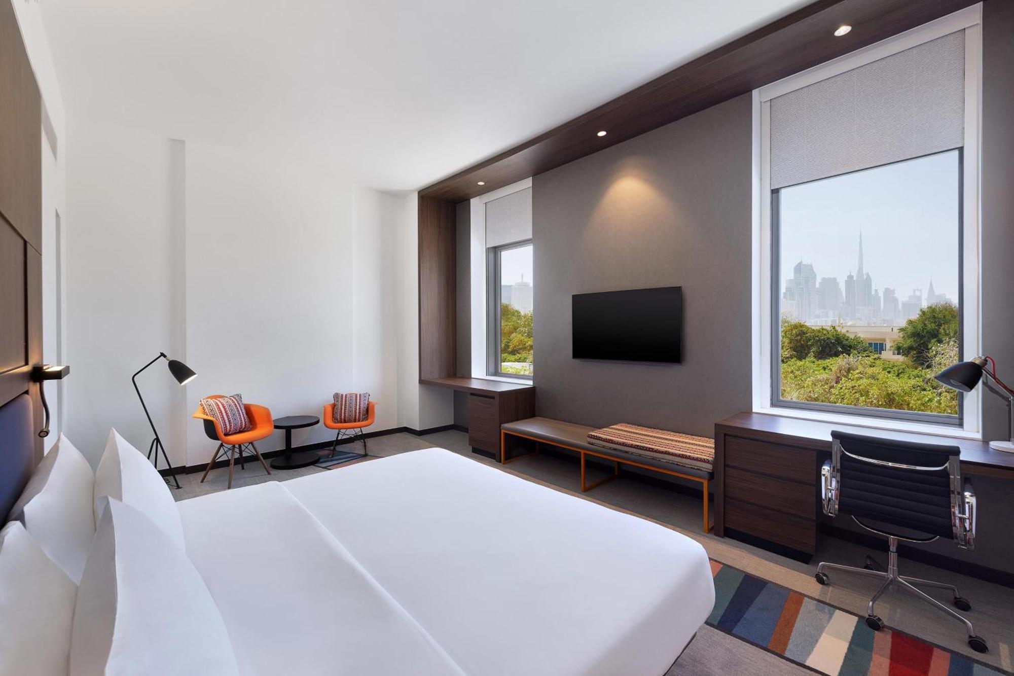 Aloft Al Mina, Dubai Jumeirah Buitenkant foto