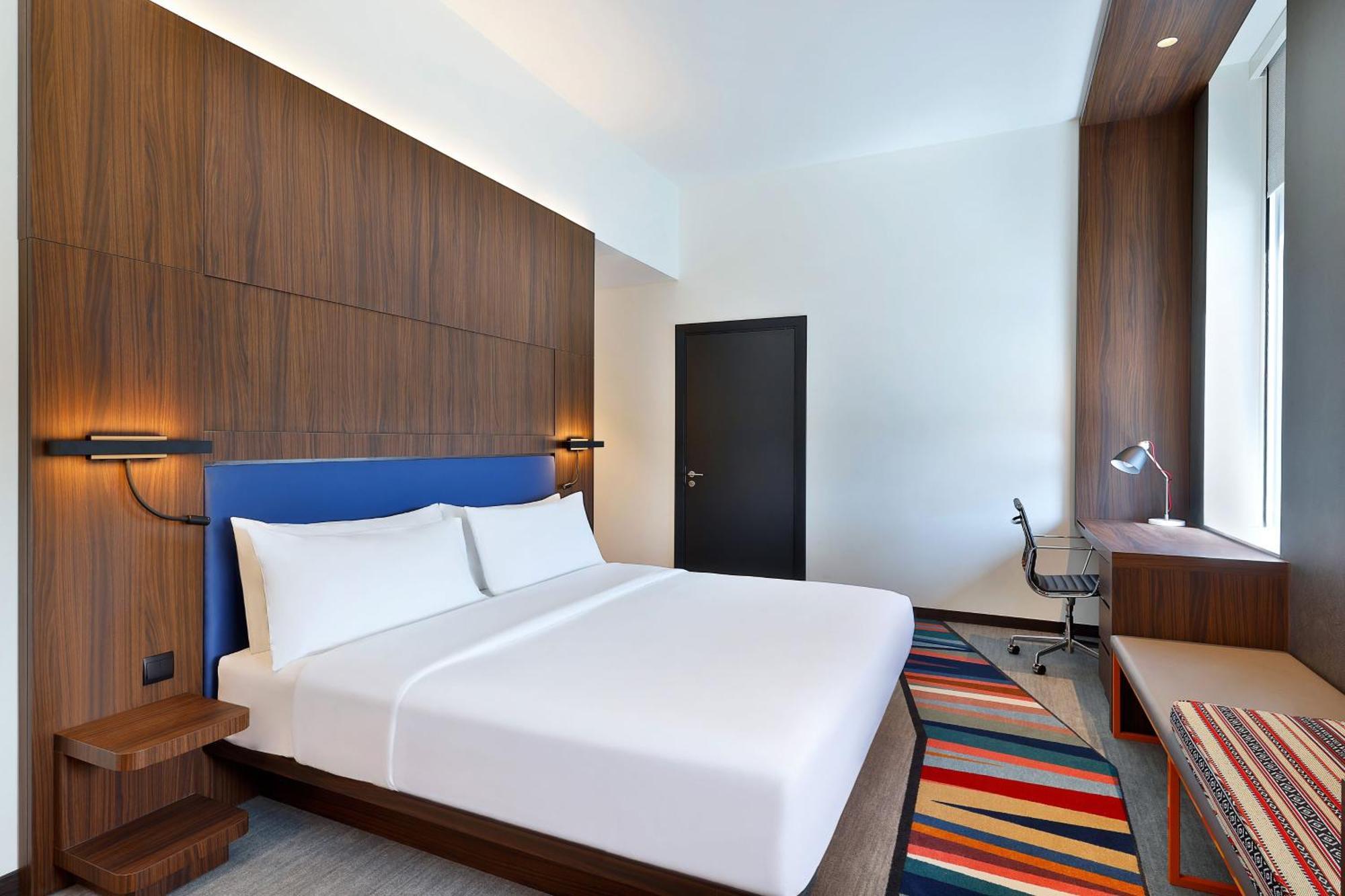 Aloft Al Mina, Dubai Jumeirah Buitenkant foto