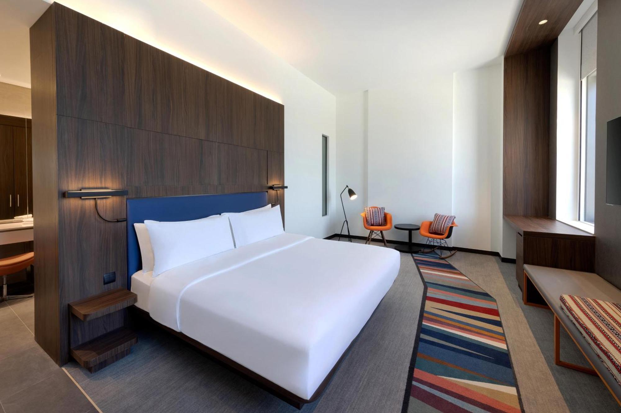 Aloft Al Mina, Dubai Jumeirah Buitenkant foto